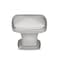 Gliderite Hardware 1-1/4 in. Satin Nickel Square Cabinet Knob, 10PK 81091-SN-10 - alternate 1